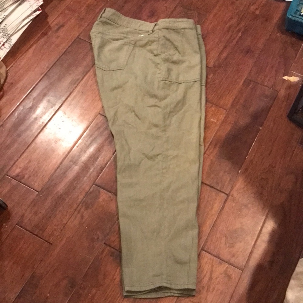 Lucky Brand Reese Boyfriend plus size pants